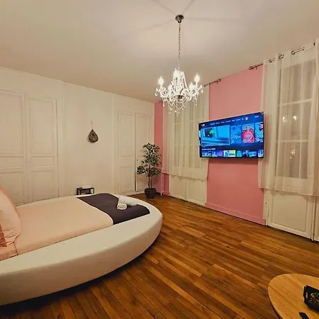 Elegencia-t2 De Charme-hyper Centre-fibre Apartment