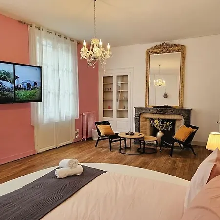 Elegencia-t2 De Charme-hyper Centre-fibre Apartment *