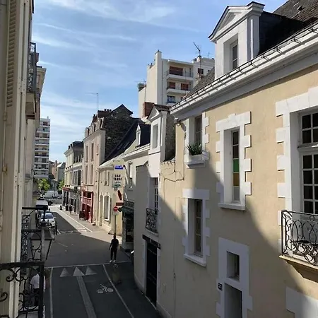 Apartment Elegencia-t2 De Charme-hyper Centre-fibre Angers