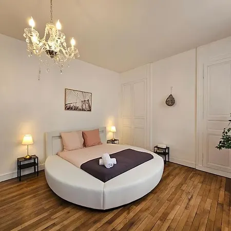 Elegencia-t2 De Charme-hyper Centre-fibre Appartement Angers
