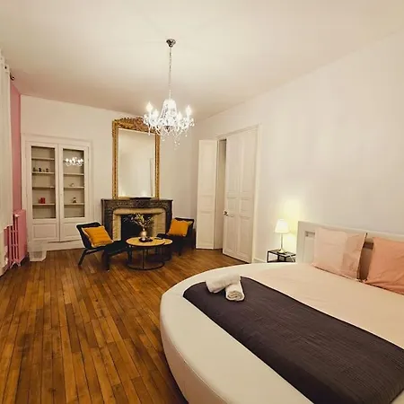 Elegencia-t2 De Charme-hyper Centre-fibre Apartment