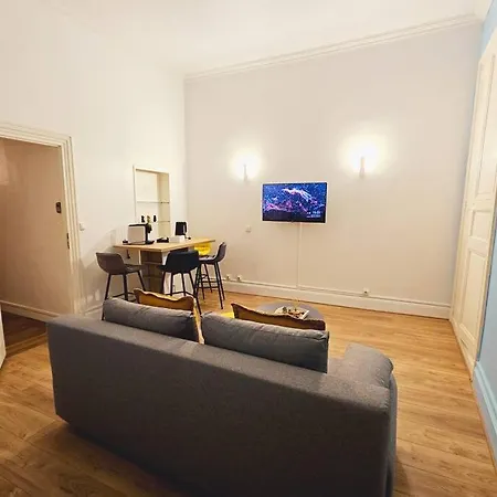 Appartement Elegencia-t2 De Charme-hyper Centre-fibre *