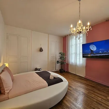 Apartment Elegencia-t2 De Charme-hyper Centre-fibre *