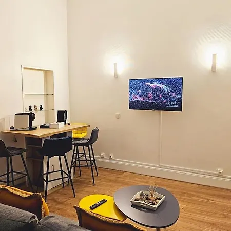 Elegencia-t2 De Charme-hyper Centre-fibre 公寓 *