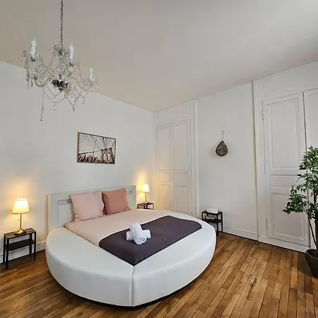 Elegencia-t2 De Charme-hyper Centre-fibre Apartment Angers