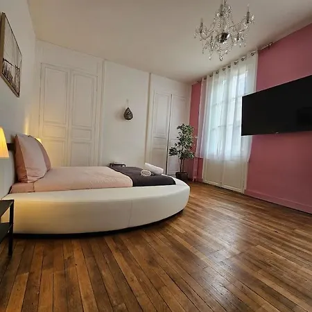 Elegencia-t2 De Charme-hyper Centre-fibre Appartement