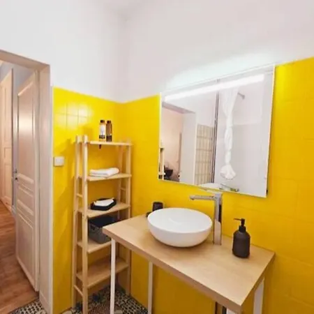 公寓 Elegencia-t2 De Charme-hyper Centre-fibre