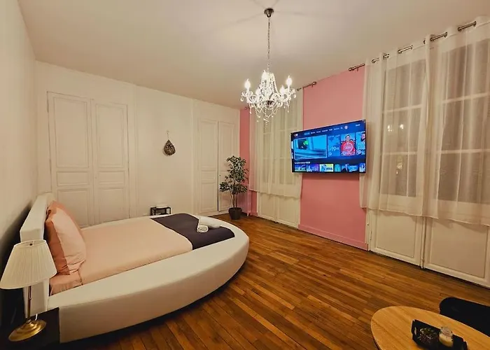 Elegencia-t2 De Charme-hyper Centre-fibre Daire