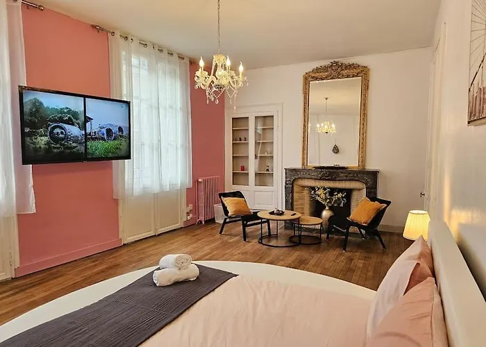 Elegencia-t2 De Charme-hyper Centre-fibre Apartment *