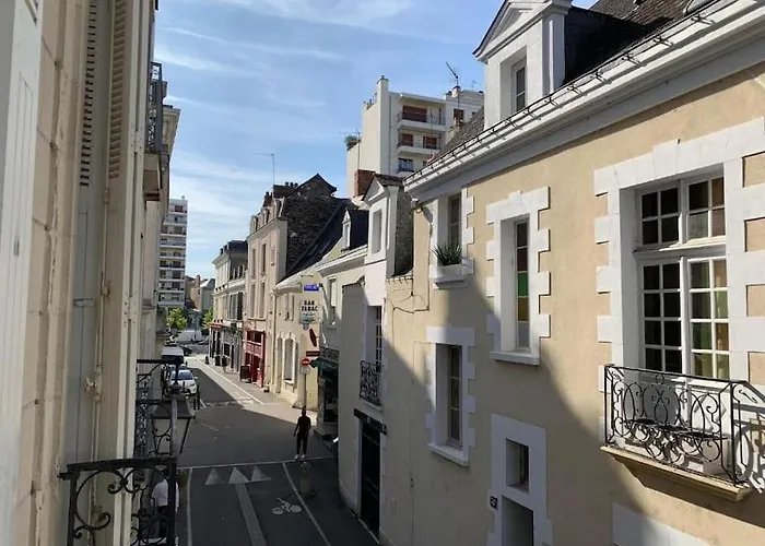 Apartment Elegencia-t2 De Charme-hyper Centre-fibre Angers