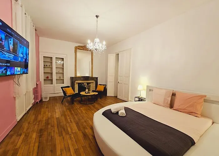 Elegencia-t2 De Charme-hyper Centre-fibre Apartment