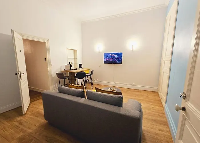 Apartment Elegencia-t2 De Charme-hyper Centre-fibre *