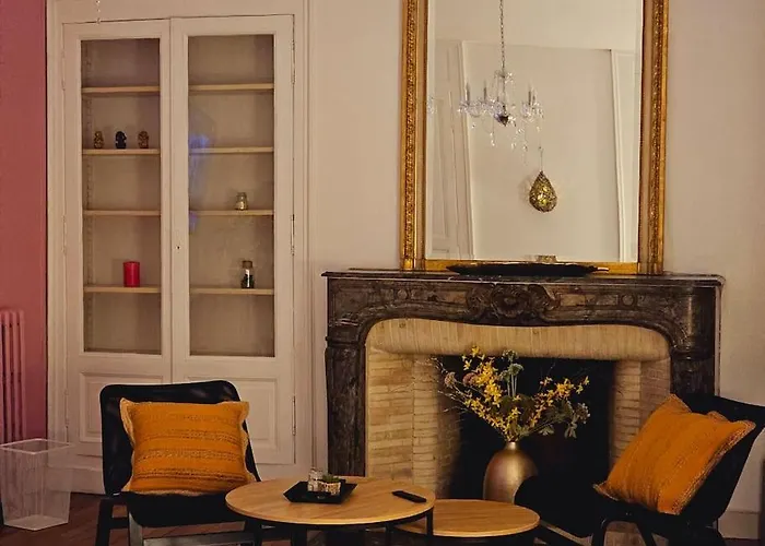 Daire Elegencia-t2 De Charme-hyper Centre-fibre *