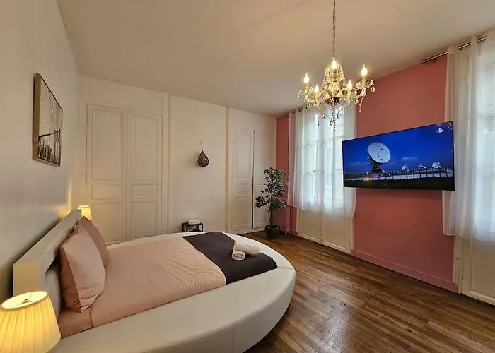 Apartment Elegencia-t2 De Charme-hyper Centre-fibre *