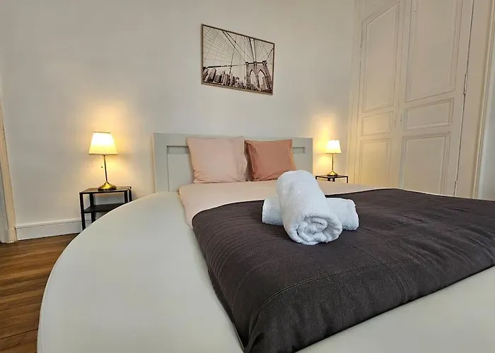 Elegencia-t2 De Charme-hyper Centre-fibre Apartment *