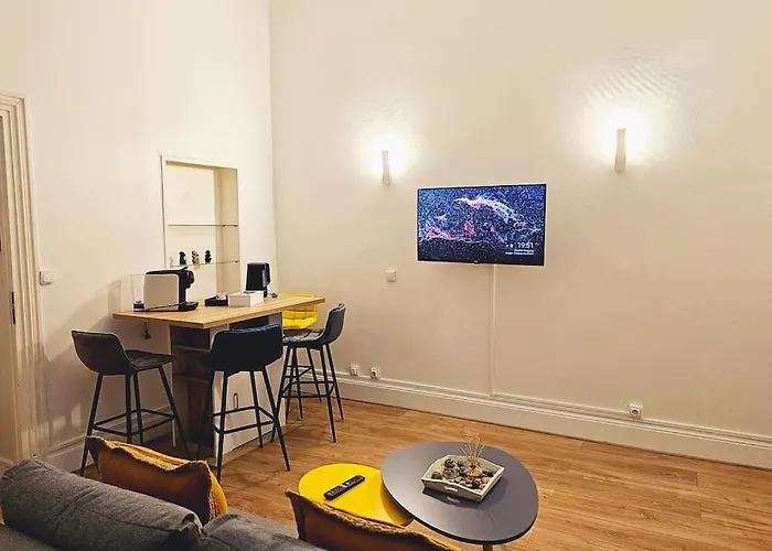 Elegencia-t2 De Charme-hyper Centre-fibre Daire *