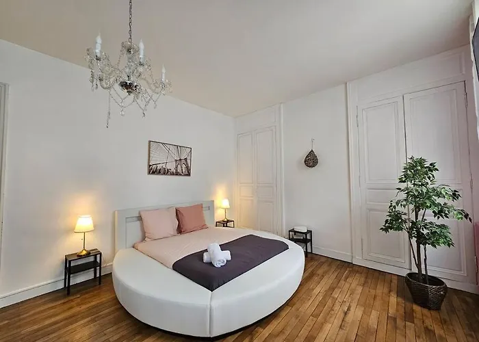 Elegencia-t2 De Charme-hyper Centre-fibre Apartment Angers