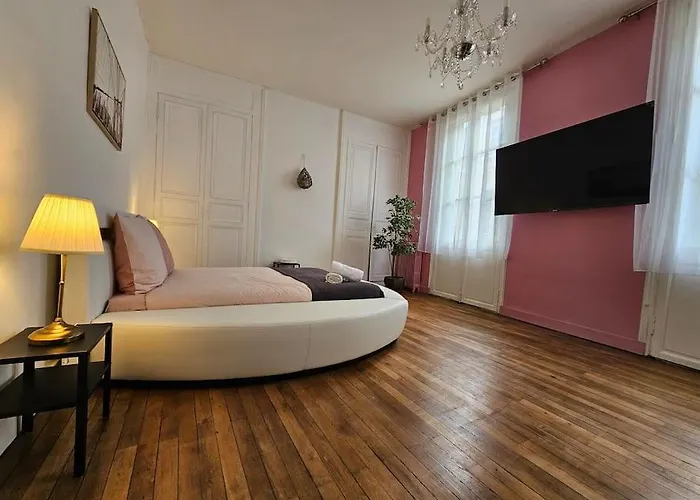 Elegencia-t2 De Charme-hyper Centre-fibre Daire