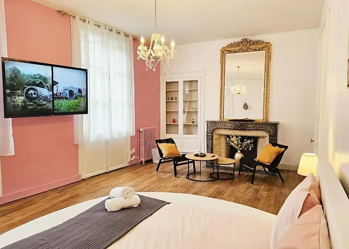 Elegencia-t2 De Charme-hyper Centre-fibre Apartment *